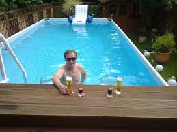 Das Aquapool Schwimmbad Forum Intex Frame Pool Ultra Ii Uberwintern