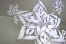 Want to help support us, and al. How To Make An Easy 3d Paper Snowflake Feltmagnet