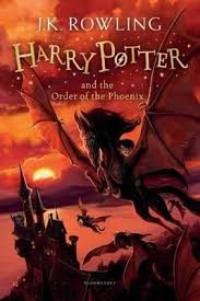 Harry Potter And The Order Of The Phoenix Harry Potter Book Covers Phoenix Harry Potter Rowling Harry Potter
