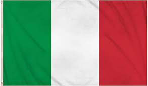 Flag of italy was adopted for the first time just after the napoleon's italian campaigns in the 1796, by the cispadana republic. Henbrandt Italian Flag European Flags Italy 5ft X 3ft With Eyelets Amazon Co Uk Garden Outdoors