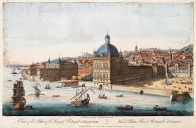 Lisboa Paco Reial Da Ribeira Terreiro Do Paco S Xviii Lisboa Antiga Historia Antiga Portugal