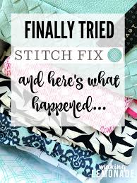 How much does the average hair stylist make? I Finally Tried Stitch Fix And Here S What Happened Making Lemonade