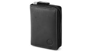 Black California Leather Card Holder | In stock! | Lucleon