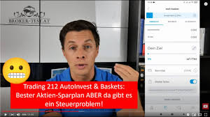 When trading on financial markets you will want to know all about who trading 212 or first trade are, and how they compare. Trading 212 Autoinvest Baskets Bester Aktien Sparplan Aber Da Gibt Es Ein Steuerproblem Youtube