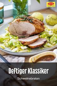 Schweinebraten Rezept In 2020 Schweinebraten Braten Einfach Kochen