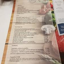 Naturhouse rivoli corso xxv aprile spas/beauty/personal care 10098 rivoli. Carta Foto Di Trattoria A Casa Mia Rivoli Tripadvisor