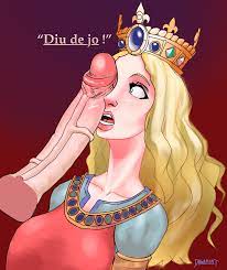 blonde hair blue eyes civilization civilization vi crown dagamint  disembodied penis eleanor of aquitaine eleanor of aquitaine (civilization  vi) france french large penis light-skinned female light-skinned male light  skin national personification penis on ... - Rule 34