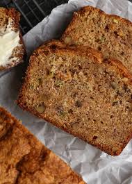 Autumn Bread Is An Ultra Moist Quick Bread Cake That S A Combination Of Zucchini Bread Banana Bread And Carrot Cake Autumn Bread Recipes Baking Recipes