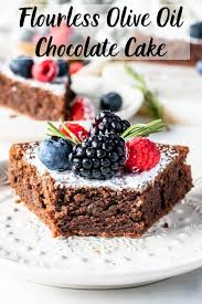Olive Oil Chocolate Cake Sweet Recipes Desserts Easy Healthy Cake Sweets Recipes