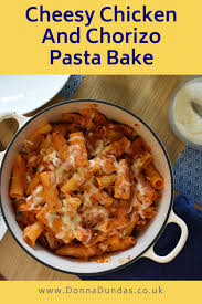 Place finished skewers on a plate, cover with plastic wrap, and refrigerate until cold 15 to 30 minutes. Cheesy Chicken And Chorizo Pasta Bake Recipe Chicken And Chorizo Pasta Chorizo Pasta Bake Chorizo Pasta
