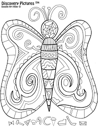 View and print full size. Spring Coloring Pages Doodle Art Alley