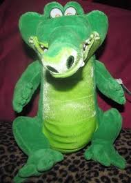 Disney Peter Pan Tick Tock The Crocodile Plush 12 Inches Christmas Toy New Disney Peterpan Ticktock Disney Stuffed Animals Peter Pan Disney Disney Kids