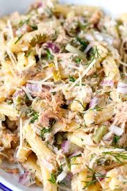 It's also great for meal prepping! Easy Tuna Pasta Recipe Cooking Lsl