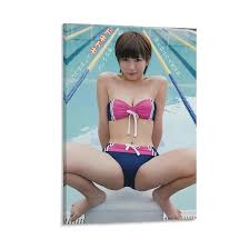 Amazon.co.jp: Mana Sakura Gravure Swimsuit Image Collection Actress Singer  Idol 73 Canvas Art Poster and Wall Art Picture Print Modern Family Bedroom  Decor Poster Frame Style 16x24 Inches (40x60cm) : Home &