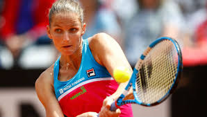 I believe that barty will be able to get pliskova off balance enough in the rallies to dominate those points and should be able to force enough of those points off the pliskova serve for it to tip the balance in her favor. Tennis News Karolina Pliskova Fined For Smashing Umpire S Chair Sport360 News