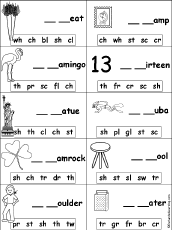Blends Digraphs Trigraphs And Other Letter Combinations