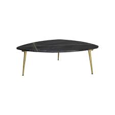 Sofatisch modern , organischer sofatisch hectos aus stein in grau | pharao24.de, wohnling 3er set design beistelltisch mattis. Couchtisch Schwarz Marmor Gold 90 60 36 Couchtische Beistelltische Henk Schram Meubelen