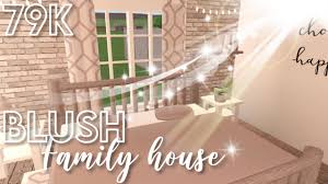 Maybe you would like to learn more about one of these? 79k Blush Family Mansion No Gamepass Bloxburg Roblox Speedbuild Youtube
