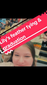 Lily's feather tying & graduation <3 #oglalalakota #oglalalakotawinyan  #lakotasioux #lakota #lakotatechgraduate #graduation #graduationday  #graduation2024