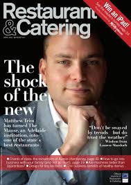 Mathew Trim Restaurant Catering April 2011