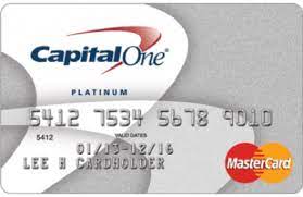 Apply for a credit card with capital one. Capital One Classic Platinum Reviews August 2021 Supermoney