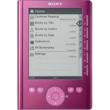 Sony Prs300rc Prs 300rc Electronic Book Reader Rose Pocket Edition Electronic Books Z Book