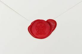 Cullen Wax Seal On Bella And Edward S Wedding Invitation Twilight Wedding Bella And Edward Wedding Breaking Dawn Wedding