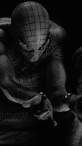 Support us by sharing the content, upvoting wallpapers on the page or sending your own. Android Black Spiderman Wallpaper 4k