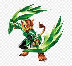 He is the same as the other gill grunt but his translucent green color is different which makes him a special one to own. Skylanders Tuff Luck Skylanders Trap Team Trap Master Tuff Luck Hd Png Download 654x692 3869161 Pngfind