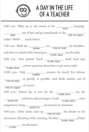 How it works is, the host prompts the baby shower guests to list words (onto page 1), those words, are to fit into the blank spaces on page 2, to create a new story. 10 Best Office Mad Libs Printable Printablee Com