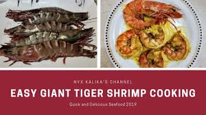 1 buah jeruk nipis, peras airnya. Giant Tiger Shrimp Udang Windu Pancet Easy Quick And Delicious Seafood 2019 Youtube