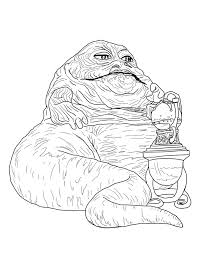Welcome to coloringpages101.com site with free coloring pages for kids on this site. Chewbacca In Star Wars Coloring Page Free Printable Coloring Pages For Kids