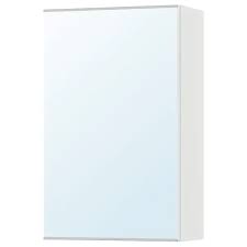 Lillangen Spiegelschrank 1 Tur Weiss Spiegelschrank Weisse Turen Und Badezimmer Spiegelschrank