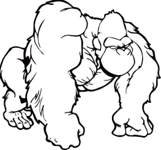 Would you like to draw your very own cartoon gorilla? Gorilla Clipart Easy Draw Gorilla Easy Draw Transparent Free For Download On Webstockreview 2021