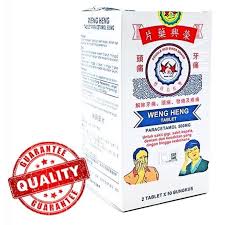 Ubat sakit gigi cap kaki tiga. Buy Ubat Sakit Gigi Paracetamol 500mg Weng Heng Tablet Seetracker Malaysia