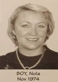 Passing of Ila Miles Caulk Morris, Class of 1968