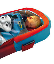 Thomas The Tank Engine Ready Bed Pump Up Travel Mattress With Pump Bag New Thomas And Friends Inflatable Toddler Bed Thomas The Train