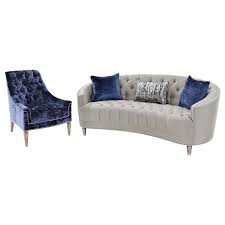 Kimberly Silver Living Room Set El Dorado Furniture