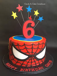 6th Spiderman Birthday Cake For 6 Year Old Boy Spiderman Cake Ideas For Little Super Heroes In 2020 Spiderman Birthday Cake Superhero Birthday Cake Spiderman Cake