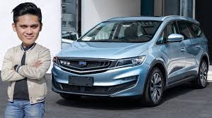 New rear bumper with new rear design. First Look 2019 Geely Jiaji Next Proton Mpv Youtube