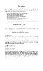 Gurindam ini dibawa oleh orang hindu atau pengaruh sastra hindu. Doc Gurindam Desa Jangkat Academia Edu
