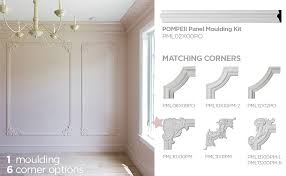 Let our mdf boards inspire you. Amazon Com Ekena Millwork Fluted Mld04x00ft Panel Moulding 4 H X 3 8 P X 94 1 2 L Factory Primed Home Improvement