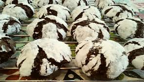 Transfer the cookies to wire racks to cool completely. Sam S Place December 2017