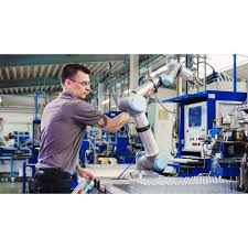 How universal robots doubled production at tegra medical. Universal Robots Wartung Plug Automate Swiss