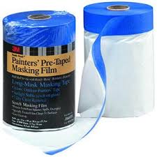 Luckily, these slight mishaps can be combated with scuffing and highlighting. Island Water World Pre Taped Mask Film W Masking Tape 48 X 25 Yards
