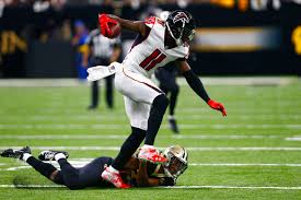 Falcon, any of nearly 60 speciesof hawks of the family falconidae (order falconiformes), diurnal birds of prey characterized by long, pointed wings and swift, powerful flight. Falcons Gm Addresses Julio Jones Trade Rumors Al Com