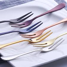 Milan Fruit Fork Dessert Fork Glass Ball Pendant Lighting Fork