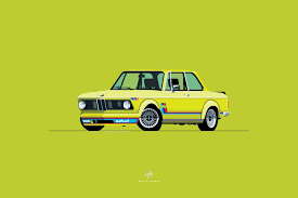 1974 Bmw 2002 Turbo Print In Golf Bmw 2002 Bmw Art Bmw Classic Cars