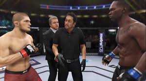 Find israel adesanya girlfriend, age, biography, height, weight, net worth. Khabib Nurmagomedov Vs Israel Adesanya Ea Sports Ufc 3 Cpu Vs Cpu Youtube