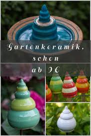 Vogeltranken Und Gartenspitzen In 2020 Gartenkeramik Garten Gartenprodukte